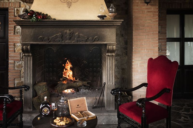 Hotel Relais Borgo San Faustino, Italien, Orvieto. Großes 61