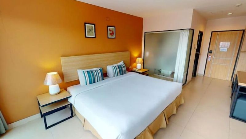 Hotel Vogue Pattaya Hotel, Thailand, Pattaya. Großes 140