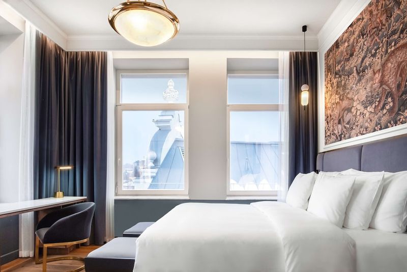 Hotel Radisson Collection Astorija Hotel, Vilnius, Litauen, Vilnius. Großes 368