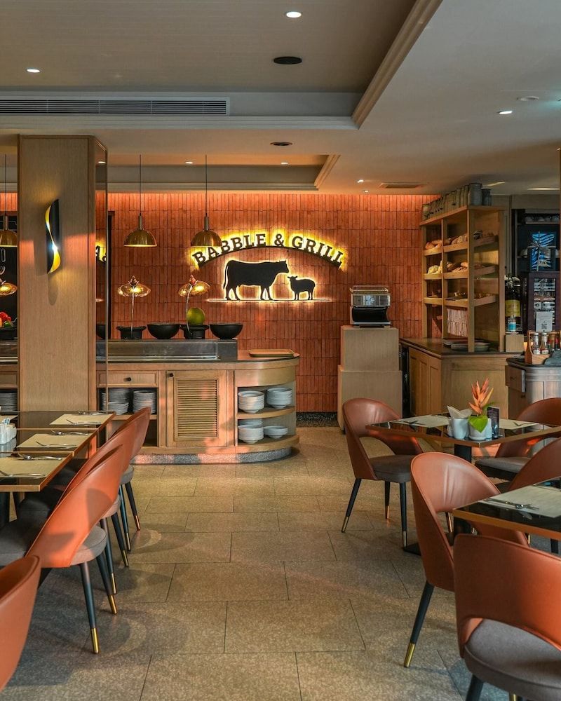 Hotel Riva Surya Bangkok Hotel, Thailand, Bangkok. Großes 380