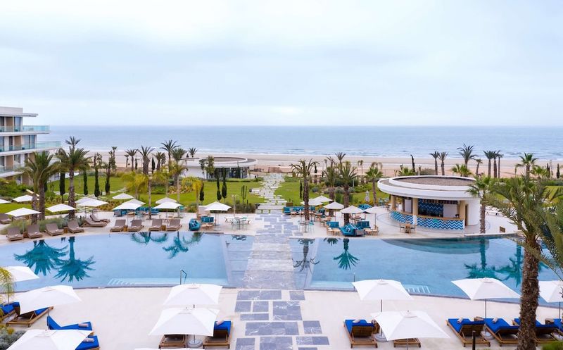 Hotel Hyatt Regency Taghazout, Marokko, Taghazout. Großes 280