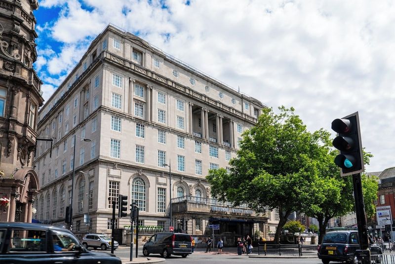 Hotel Adelphi Hotel, Großbritannien, Liverpool. Großes 696