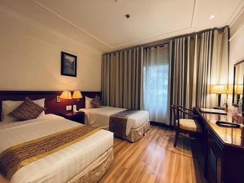 Hotel First Ho Chi Minh Hotel, Vietnam, Ho-Chi-Minh-Stadt. Großes 370