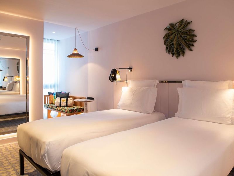 Hotel Mama Shelter Lisboa, Portugal, Lissabon. Großes 588