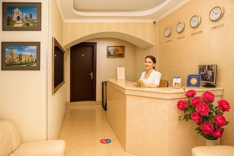 Hotel Rustaveli Palace, Georgien, Tiflis. Großes 823