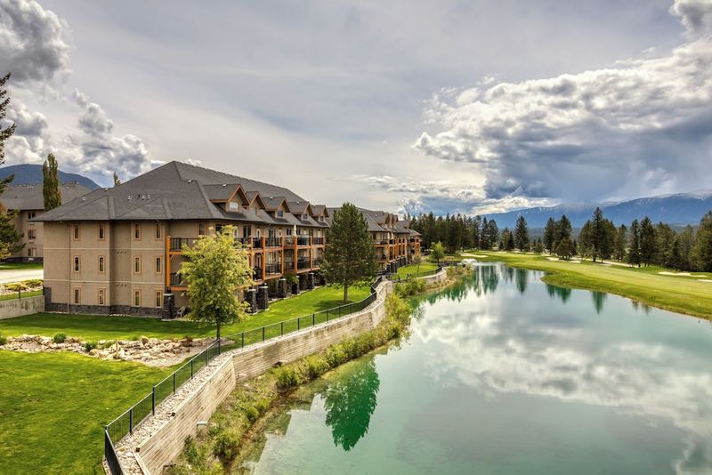 Hotel Bighorn Meadows Resort, Kanada, Radium Hot Springs. Großes 152