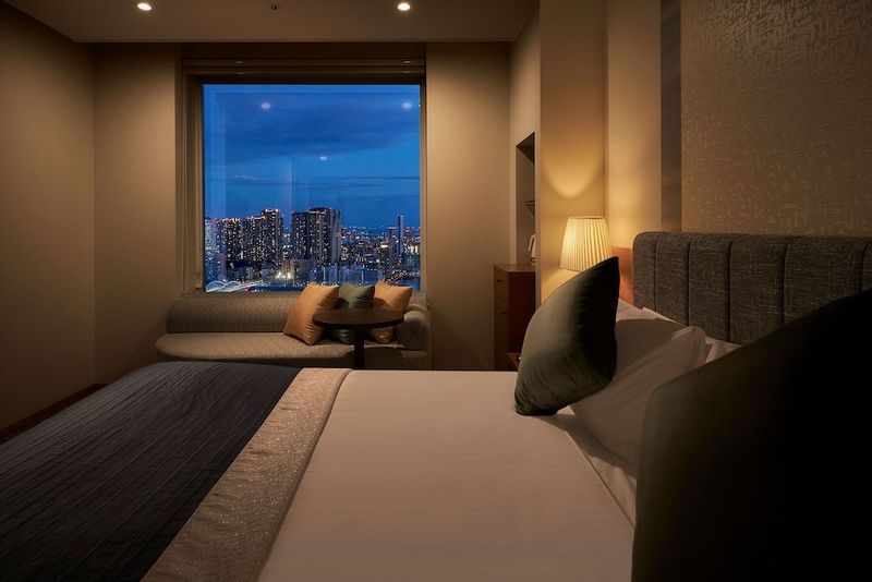 Hotel Park Hotel Tokyo, Japan, Tokio. Großes 740