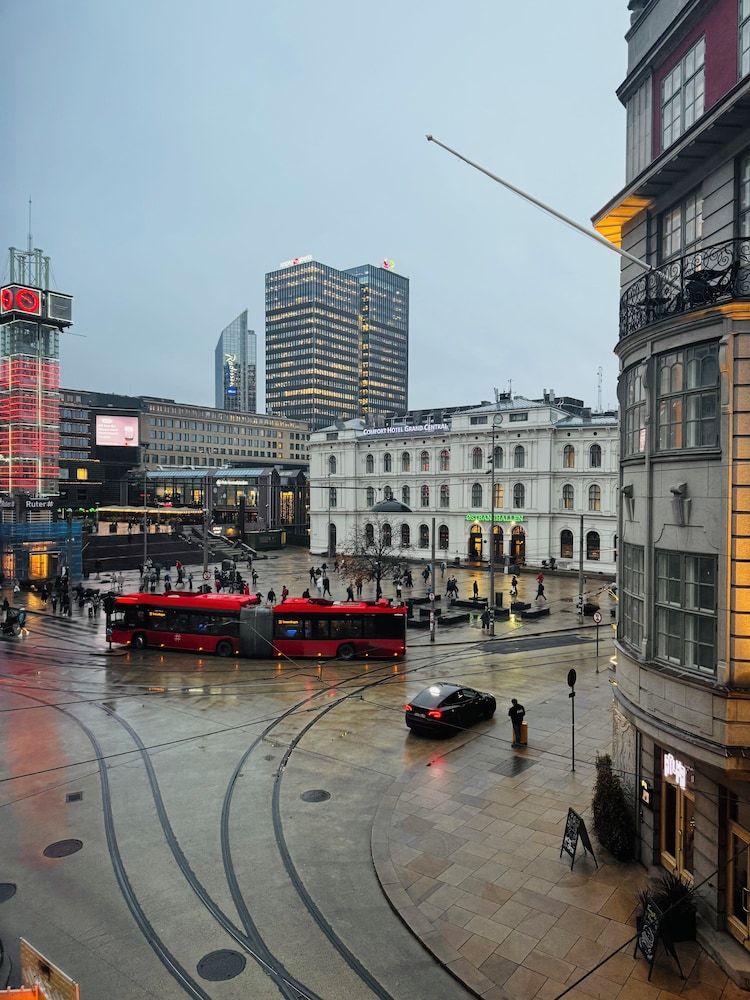 Hotel Comfort Hotel Xpress Central Station, Norwegen, Oslo. Großes 428