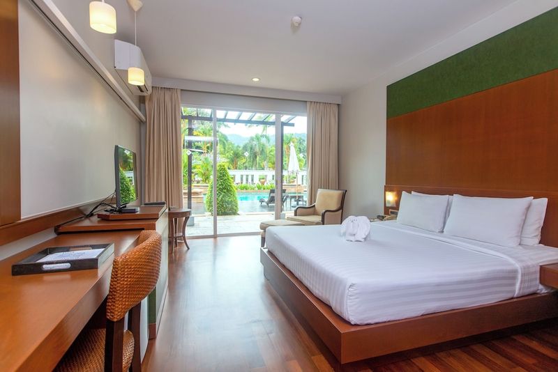 Hotel Mission Hills Golf Resort and Spa, Thailand, Insel Phuket. Großes 191