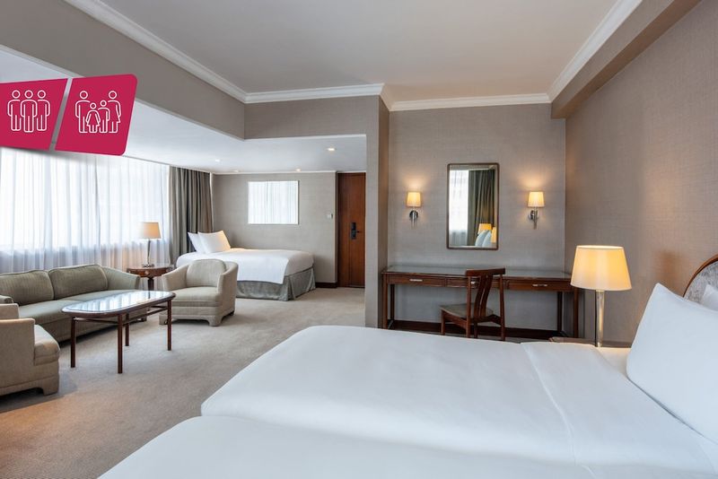 Hotel Marco Polo Hong Kong Hotel, Hongkong, Kowloon. Großes 480