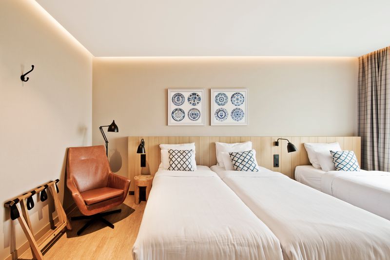 Hotel Urban Lodge Hotel, Niederlande, Amsterdam. Großes 925