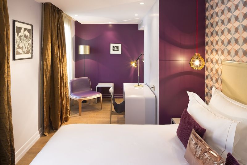 Hotel Monsieur Cadet Hôtel & Spa, Frankreich, Paris. Großes 313