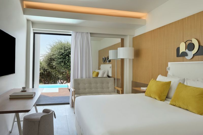 Hotel Atlantica Nissaki Beach, Griechenland, Gimari. Großes 71