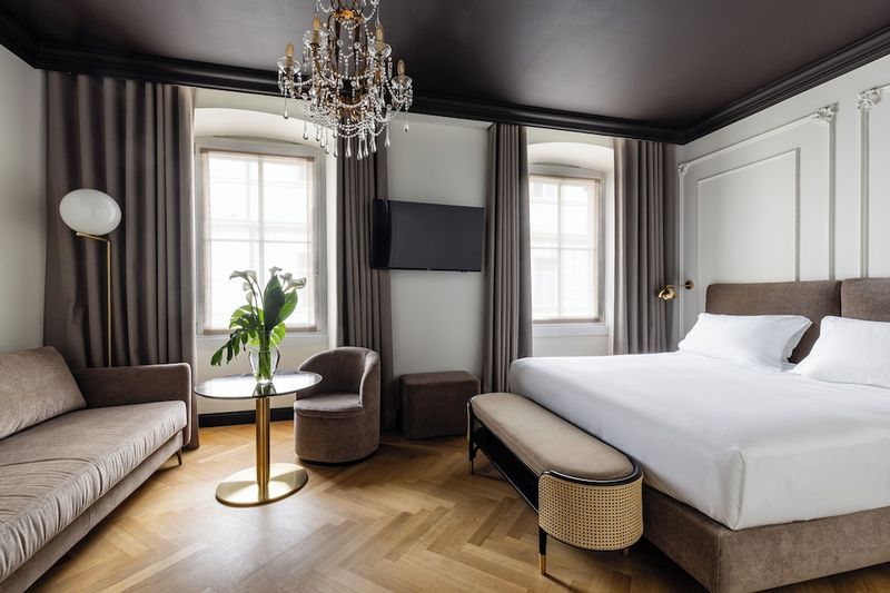 Hotel Continentale Hotel, Italien, Triest. Großes 181