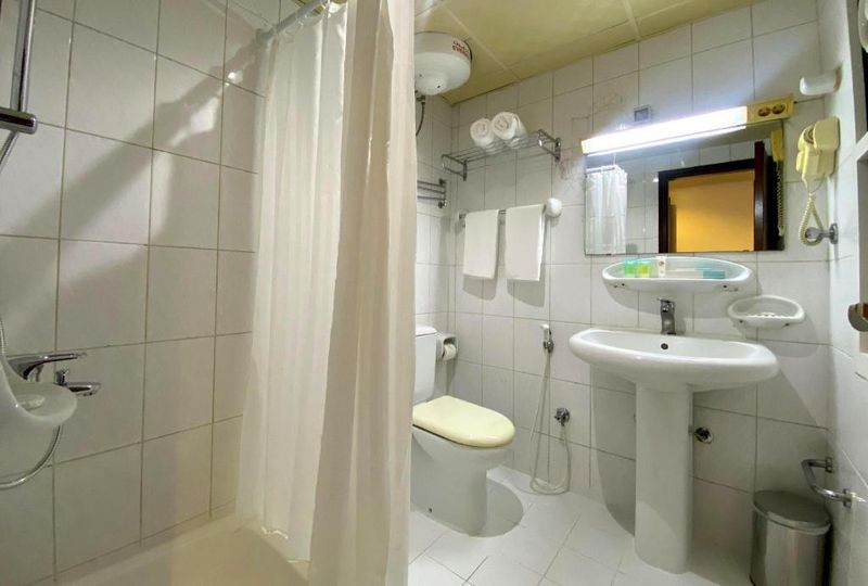 Hotel Click Grand Hotel LLC, Vereinigte Arabische Emirate, Dubai. Großes 45