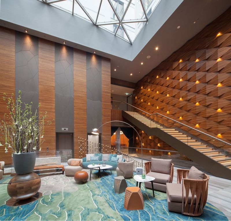 Hotel Titanic Chaussee Berlin, Deutschland, Berlin. Großes 514