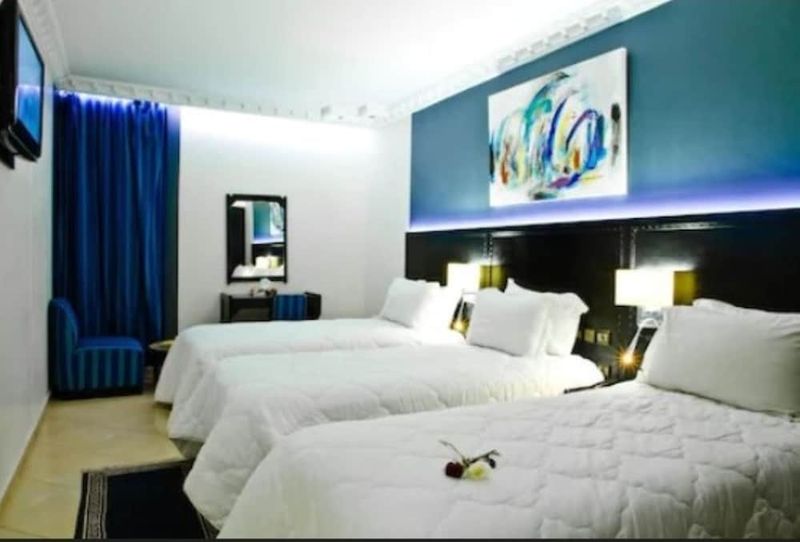 Hotel Prince de Paris, Marokko, Casablanca. Großes 180