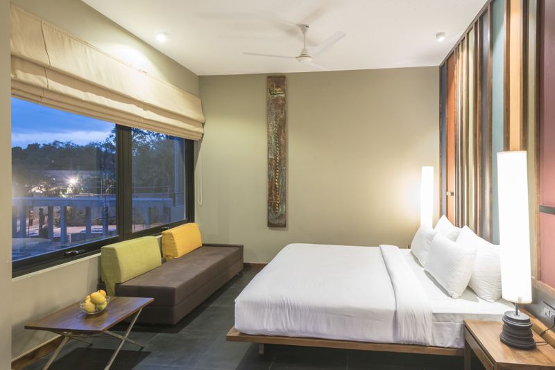 Hotel Jetwing Lake, Sri Lanka, Dambulla. Großes 338