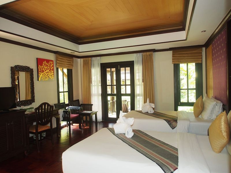 Hotel Khao Lak Palm Beach Resort, Thailand, Khuk Khak Beach. Großes 68