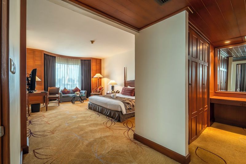 Hotel Century Park Hotel, Thailand, Bangkok. Großes 489