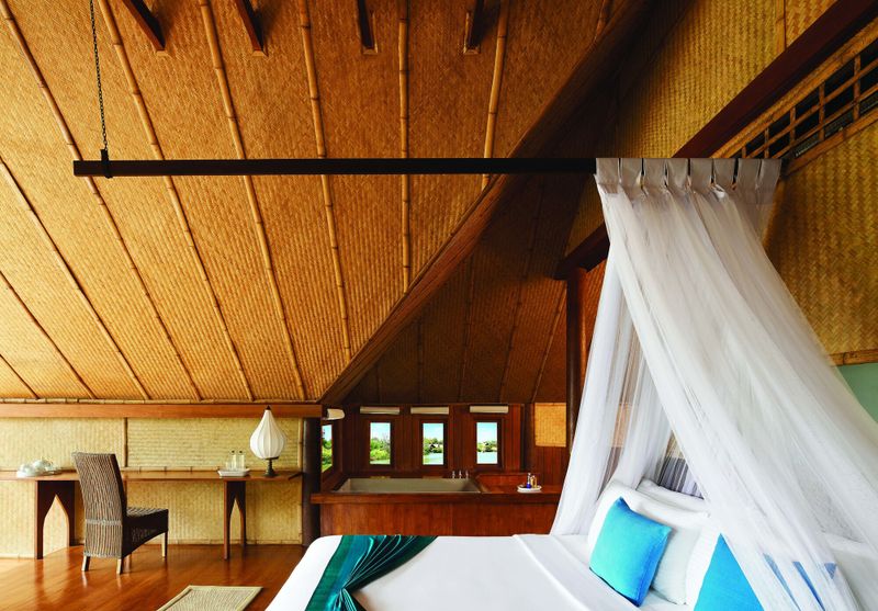 Hotel Jetwing Vil Uyana, Sri Lanka, Sigiriya. Großes 120