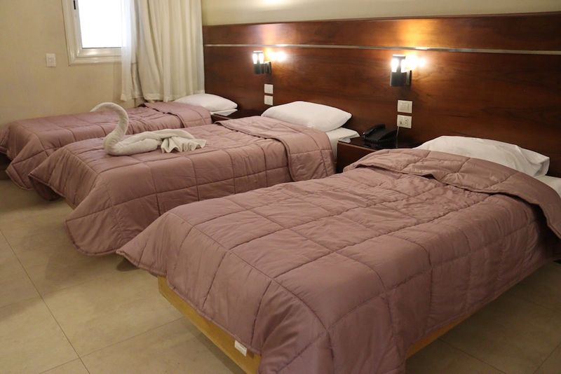 Hotel Pharaohs Hotel, Ägypten, Kairo. Großes 100