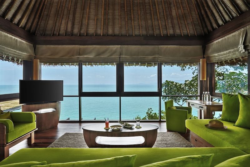 Hotel Six Senses Samui, Thailand, Ko Samui. Großes 80