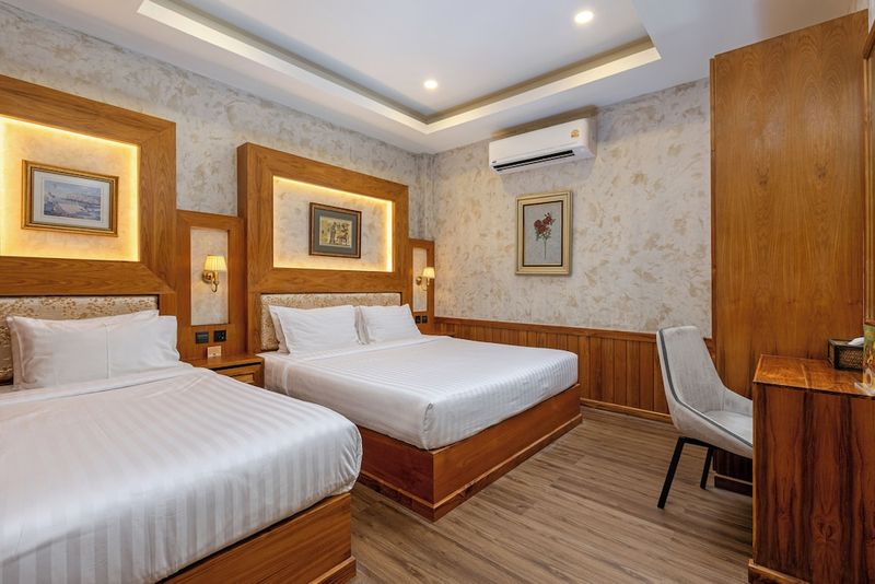 Hotel Naiyang Park Resort, Thailand, Nai Yang Beach. Großes 207