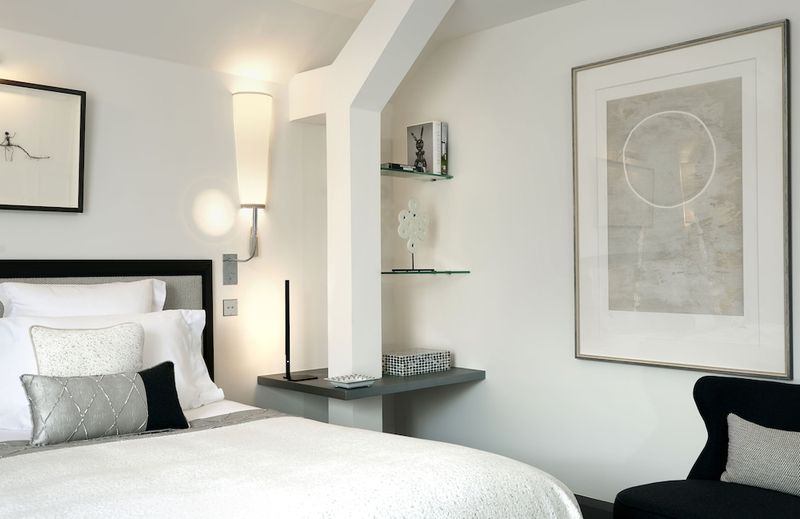 Hotel Le Burgundy Paris, Frankreich, Paris. Großes 798