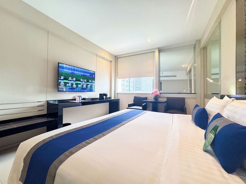 Hotel Mandarin Hotel Managed By Centre Point, Thailand, Bangkok. Großes 264