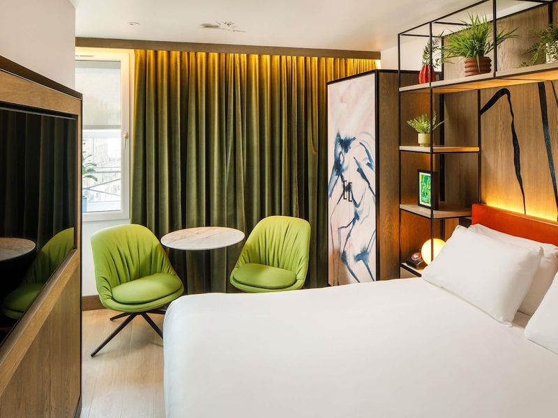 Hotel ibis Styles Edinburgh Centre St Andrew Square, Großbritannien, Edinburgh. Großes 606