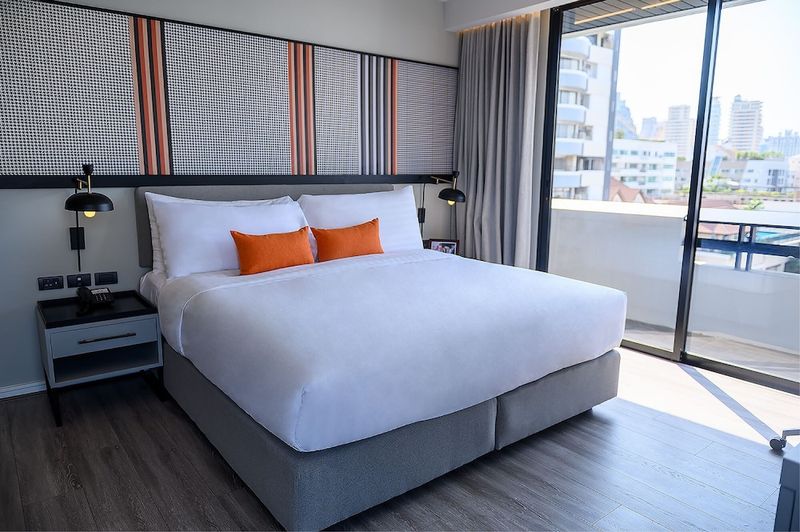 Hotel Oakwood Residence Sukhumvit Thonglor Bangkok, Thailand, Bangkok. Großes 168
