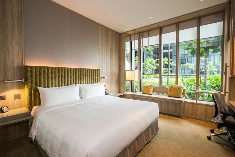 Hotel Parkroyal Collection Pickering, Singapore, Singapur, Singapur. Großes 449