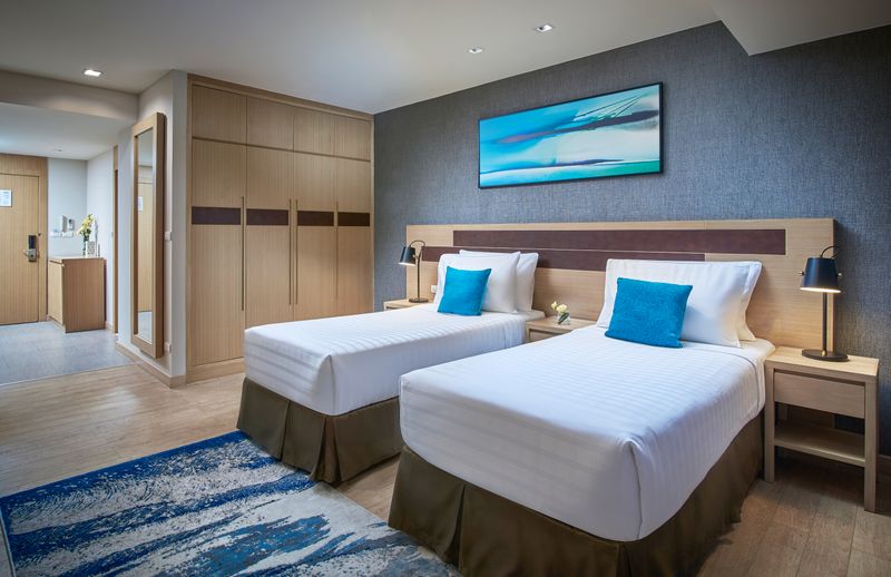 Hotel Shama Lakeview Asoke Bangkok, Thailand, Bangkok. Großes 923