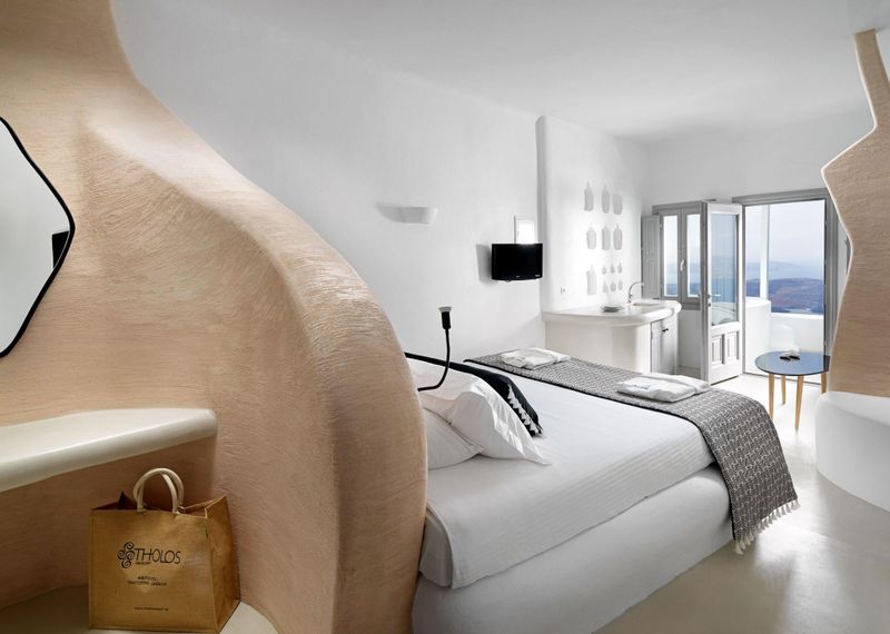 Hotel Tholos Resort, Griechenland, Imerovigli. Großes 321