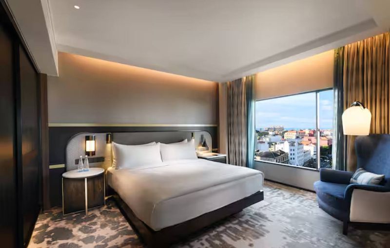 Hotel Hilton Colombo, Sri Lanka, Colombo. Großes 402