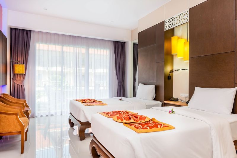 Hotel Nipa Resort, Thailand, Insel Phuket. Großes 93