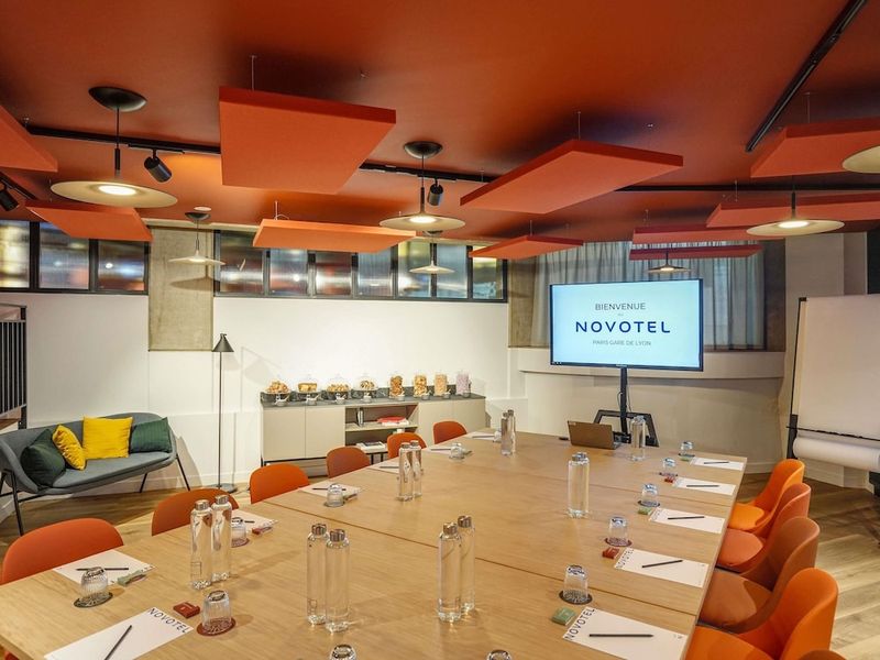 Hotel Novotel Paris Gare De Lyon, Frankreich, Paris. Großes 241