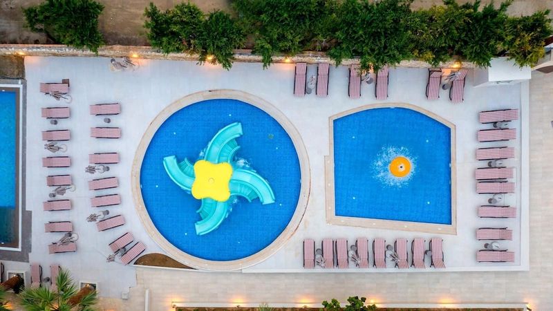 Hotel Zeus Hotels Ydoria Resort, Griechenland, Adelianos Kambos. Großes 152