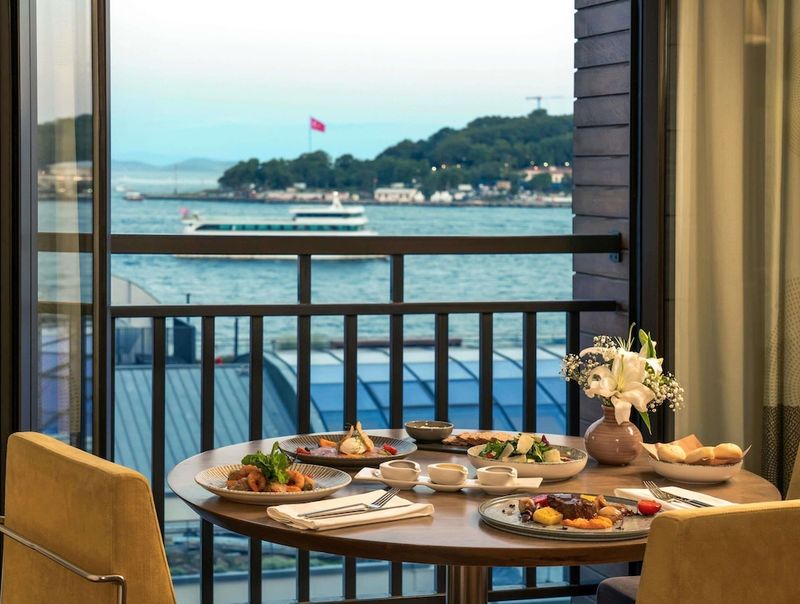 Hotel Novotel Istanbul Bosphorus Hotel, Türkei, Istanbul. Großes 338