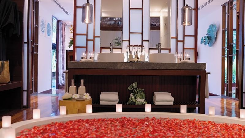 Hotel The Sarojin, Thailand, Khuk Khak Beach. Großes 384