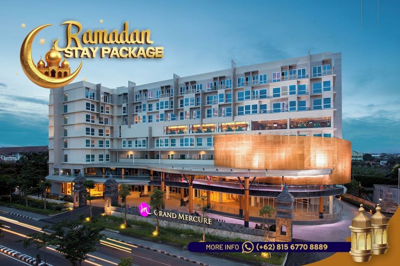 Hotel Grand Mercure Yogyakarta Adi Sucipto, Indonesien, Yogyakarta. Großes 449