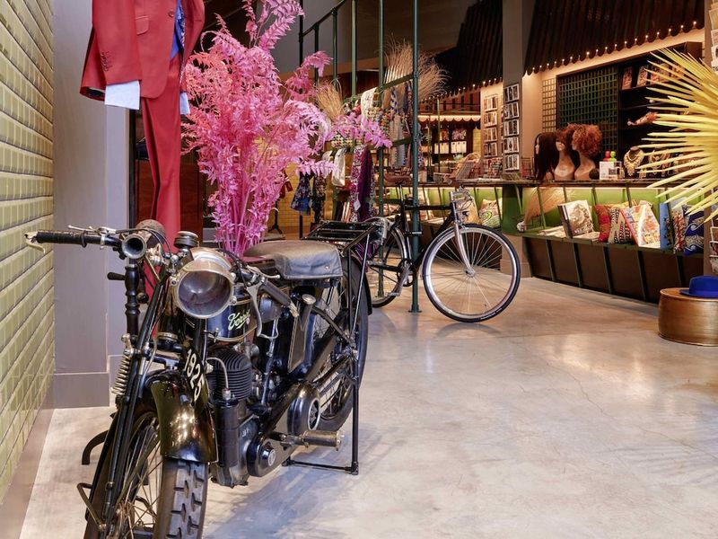 Hotel 25hours Hotel Paris Terminus Nord, Frankreich, Paris. Großes 665