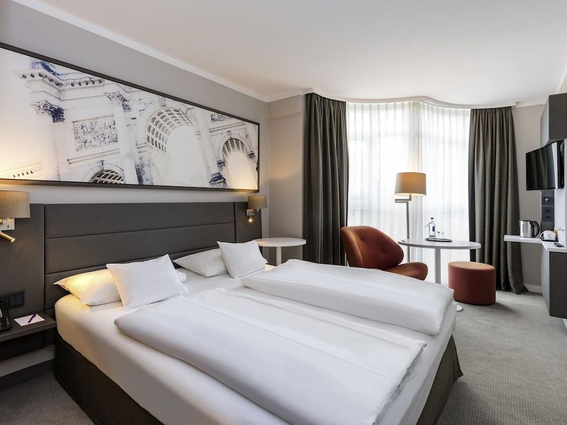 Hotel Mercure Muenchen Schwabing, Deutschland, München. Großes 440