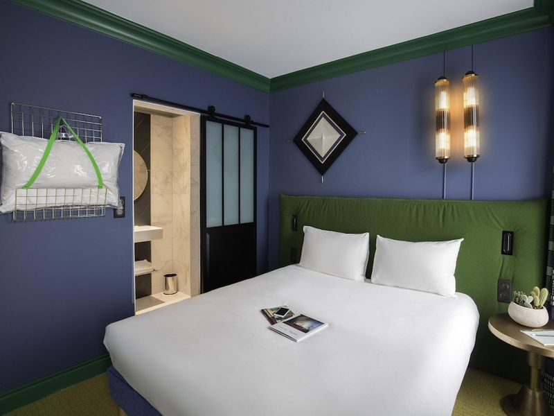 Hotel ibis Styles Paris Nation Cours de Vincennes, Frankreich, Paris. Großes 443