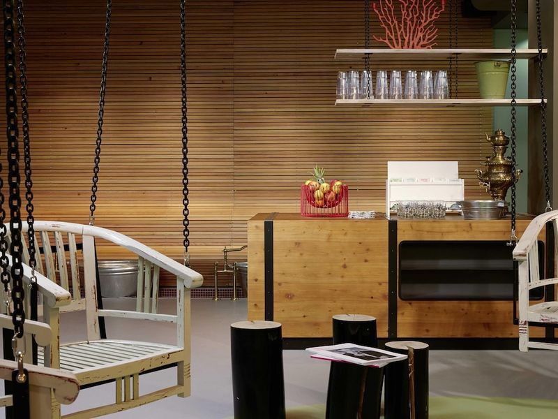 Hotel 25hours Hotel at MuseumsQuartier, Österreich, Wien. Großes 491