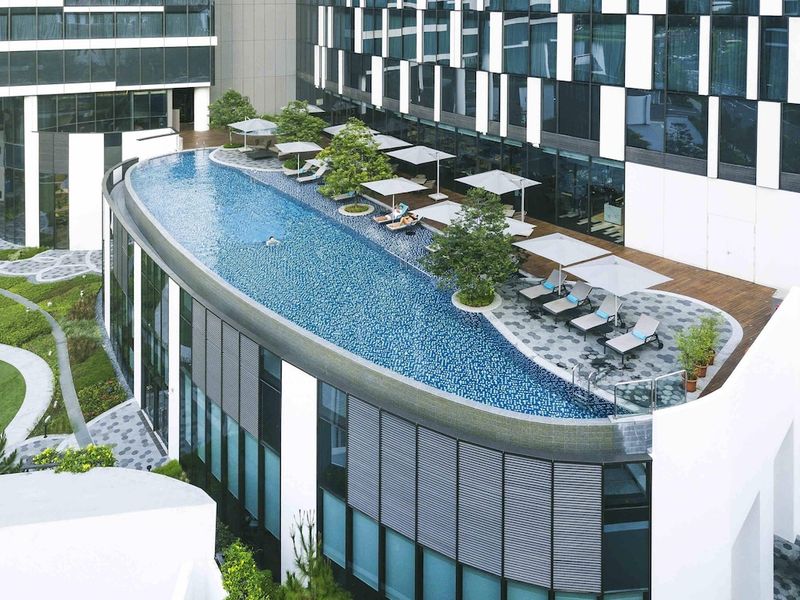 Hotel Mercure Singapore on Stevens, Singapur, Singapur. Großes 314