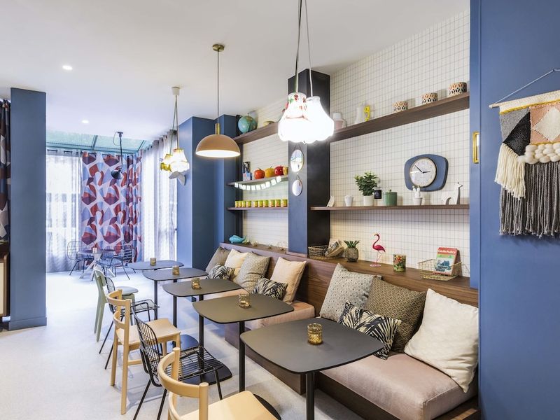 Hotel Ibis Styles Paris Gare De L'est Tgv, Frankreich, Paris. Großes 120