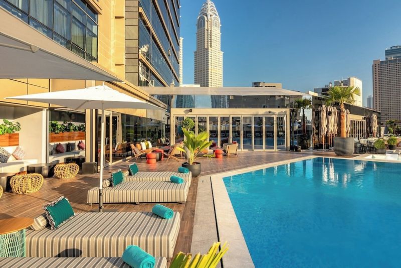 Hotel Zabeel House The Greens By Jumeirah, Vereinigte Arabische Emirate, Dubai. Großes 282