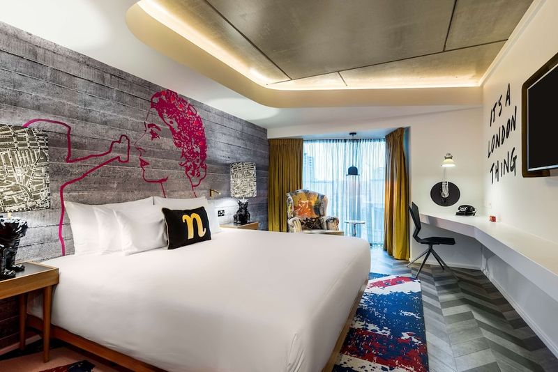 Hotel nhow London, Großbritannien, London. Großes 91